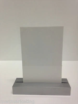 A5 WHITE 3mm Acrylic Perspex Panel - Arts,Crafts,Signs,Photo Frames