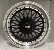 135 19 inch Black with Polish Lip Rim fits FORD FUSION SPORT 2017 - 2018
