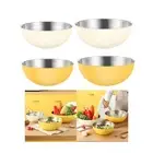 Serving Bowls Salad Baking Bowls Unbreakable Container Soup Bowls for Dining