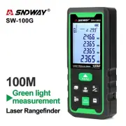 Laser Rangefinder High Accurate Roulette Laser Distance Meter Measuring 100m