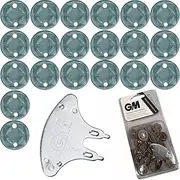 Gunn & Moore 22 Grey Cricket Durastuds with Spanner