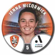 LIBERTY A-LEAGUE - BRISBANE ROAR - McCORMICK, Jenna