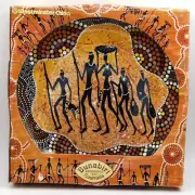 NEW Bunabiri Aboriginal Art Plate Westminster Fine China 8"