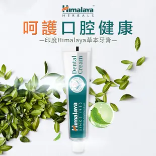 Himalaya 草本牙膏100g/條 印度進口 固齒 護齦 牙齒 口腔 清新 去除 異味 亮白 炎 大人 小孩 可用