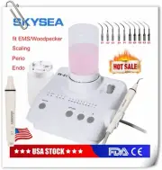 FDA For EMS Cavitron Dental Ultrasonic Piezo Scaler / Handpiece /10* G3 Tips