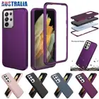 F Samsung Galaxy S20 S21 S22 S23 Ultra S25 edge Case Heavy Duty Shockproof Cover