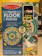 Melissa & Doug Floor Puzzle 48pcs-Round The Shore MD31008