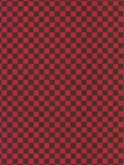 Cracker Barrel Red and Black Check on Sure Strip Wallpaper KE4951