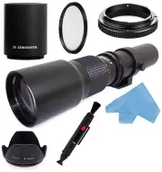 500mm/1000mm Telephoto Lens for Nikon D5 D810 D750 D500 D7200 D5500 D5300 D3300