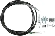 Universal Car Emergency Parking Brake Cable Kit ABS Plastic Handbrake Cable Assembly for Customized Vehicles