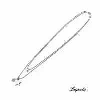 在飛比找Yahoo奇摩購物中心優惠-大東山珠寶 L&H Luperla 五芒星三重奏 雙墜精品鍍