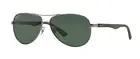Ray-Ban RB 8313 Ruthenium/Green Polarized (004/N5) Sunglasses