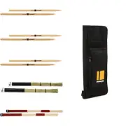 Promark Drumstick Variety Bundle - 5A, Nylon Tip
