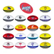 Team AFL Football Sherrin PVC Autograph size 3 Football