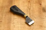 Leather Skiving Knife, Hand Made Skiving Knife 35 mm(1.38 in) Knife for Leather