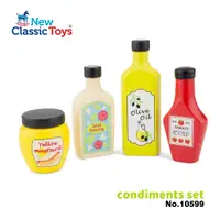 在飛比找蝦皮商城優惠-荷蘭 New Classic Toys 木製小主廚美食調味4