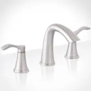 Miseno MNO311L Bella 1.2 GPM Widespread Bathroom Faucet - Nickel