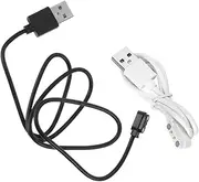 HOMSFOU 2pcs Magnetic Charging Cable for Smartwatch USB Charger Cord Pin Connector Compatible Various Smartwatch Models Efficient Magnetic Charging Design for Quick Power Supply