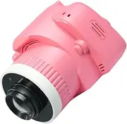 LIFKICH Camping Camera for Boys and Girls Portable Video Projector Built-in Photo Enhancement Fun for