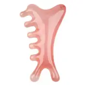 Scalp Massage Comb Eye Massager Facial Tool Resin Board Scalp Scrubber