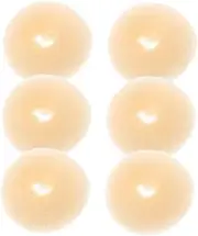 LOLIPPYY 6pcs Hair Donut Bun Maker Set Chignon Shaper for Boy Girl Women Travel-friendly Ballet Dance Updo Kit Versatile Hair Styling Tool for Various Occasions