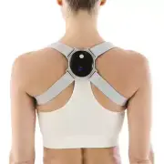 Posture Corrector Trainer With Sensor Vibration Reminder Back Brace Straight HOM