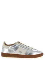 [Hogan] Hogan-Hogan Cool Sneakers Silver-Donna 39