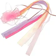 Anneome Scooter Ice Skating Streamer Bike Tassels Hanging Ribbons Bike Handlebar Tassel Accessory for Decor