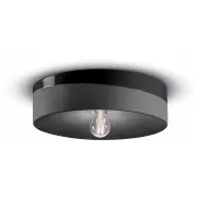 Pi Ceiling Lamp D.40, Carbon Black