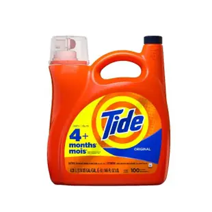 【Tide 汰漬】2倍超濃縮洗衣精 146oz