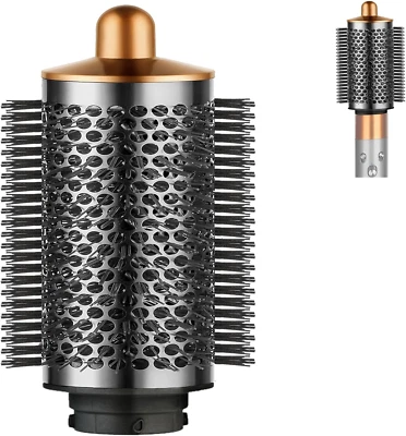 Large round Volumizing Brush for Dyson Airwrap Attachments Bigger round Brush At