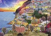 [Ravensburger] Positano Italy Puzzle 1000 Pieces