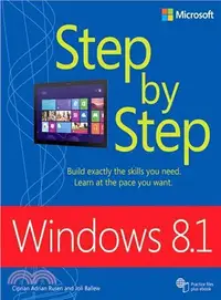 在飛比找三民網路書店優惠-Windows 8.1 Step by Step