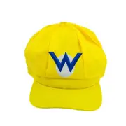 Nmaov Super Mario Bros Luigi Letter Anime Baseball Cap Adult Waluigi Wario Odyssey Hat Yellow