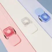 USB neck fan Flexible neck design Student Mini portable USB fan Neck fan
