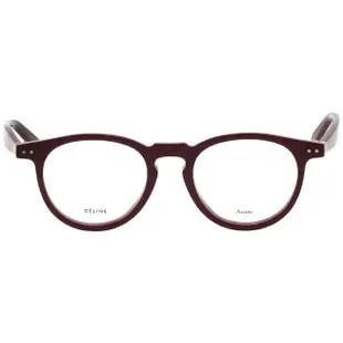 【CELINE】光學眼鏡 CL41415F(深紅色)
