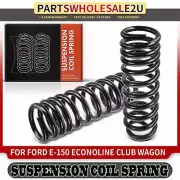 2pcs Front L & R Coil Spring for Ford E-150 Econoline E-150 Econoline Club Wagon (for: Ford)