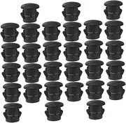 [DOITOOL] Wooden Screw Holes Plug 300 Pack Plastic Plugs for Round Holes Outdoor Chair Leg Caps