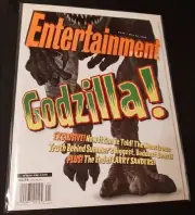 ENTERTAINMENT WEEKLY MAGAZINE #433 MAY 22 1998 GODZILLA