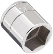 Hand Tool"5/8" 1/4" Drive 6 Point Fractional Standard Chrome Socket