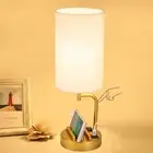 Touch Control USB Table Lamp, Upgraded 3-Way Dimmable Bedside Desk Lamp with ...