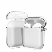 Ozoffer 2x Shockproof 1/2 Case Cover Clear Transparent Skin SoftTPU Holder