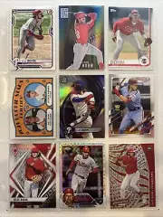 Alec Bohm 9 Card Lot