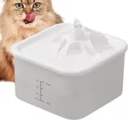 Water Fountain for Dog - USB Charging Puppy Water Container,Large Capacity Pet Feeding Supplies, Automatic Drinking Feeder for Small Medium Large Cats and Dogs