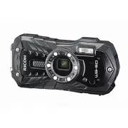 [New] RICOH WG-50 Black Waterproof 14m Withstand Shock 1.6m Cold -10 ° RICOH