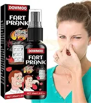 Strong Stink Spray | Portable Funny Gag Spray,30ml Smelly Stinky Spray, Wet Farts Joke and Tricky Portable Spray, Extra Strong Stink Smelly Like Sewage for Prank Stink Stuff Helves