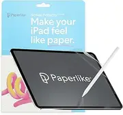 Paperlike 2.1 (2 Pieces) for iPad Pro 11” (2024) - Transparent Screen Protector for Notetaking and Drawing like on Paper