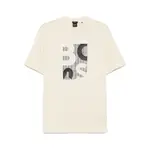 [Boss] Boss Logo-pattern T-shirt XXXL NEUTRALS
