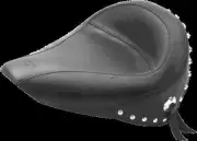 Studded Standard Touring Solo Seat Conchos Harley Heritage Springer 1997-1999