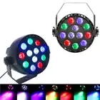 Colorful RGB Full Color Flat Par Light Atmosphere Light Club Home Party